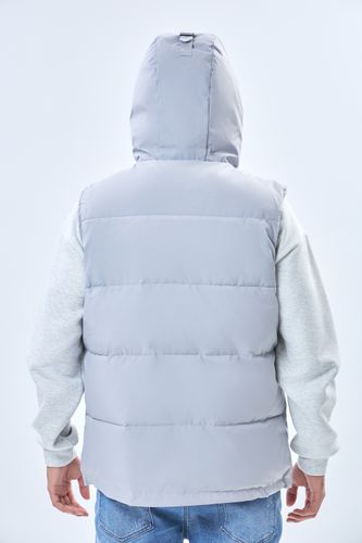 Жилетка короткая длина Terra Pro AW23CA1N-32-19145, Grey, foto