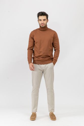 Джемпер длинный рукав Terra Pro AW23CA2N-29-18727, Clay Brown, O'zbekistonda