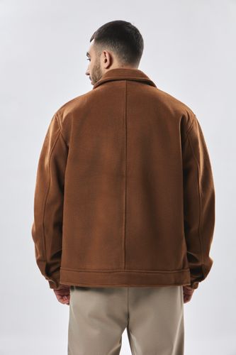 Пальто короткая длина Terra Pro AW23CA1N-35-19067, Clay Brown, O'zbekistonda