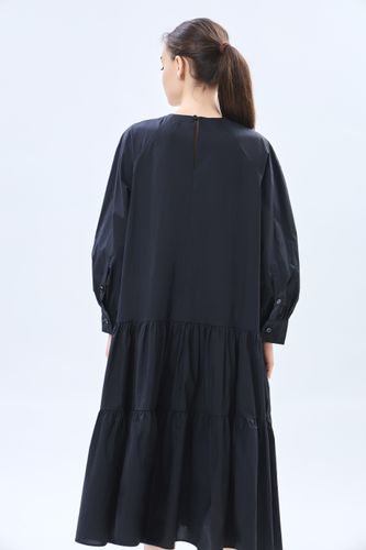 Платье длинный рукав Terra Pro AW23WYN-24045, Black, фото № 11