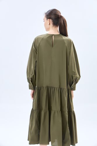 Ko'ylak uzun yeng Terra Pro AW23WYN-24045, Khaki, купить недорого