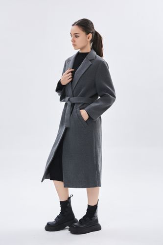 O'rtacha uzunlikdagi ayollar paltosi Terra Pro AW23WES-21007, Dark Grey, купить недорого