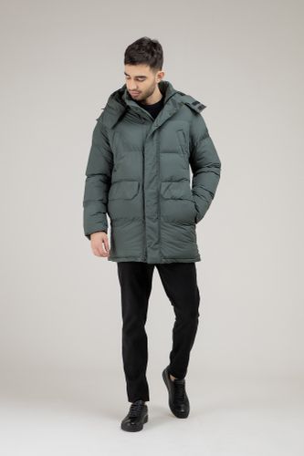 Куртка средняя длина Terra Pro AW21CA1N-12-10208, Green, купить недорого