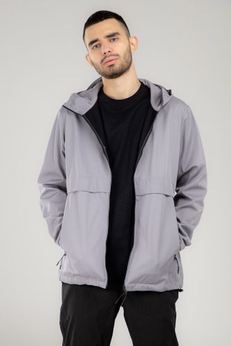 Kalta uzunlikdagi vetrovka Terra Pro AW21CA1N-27-10362, Grey