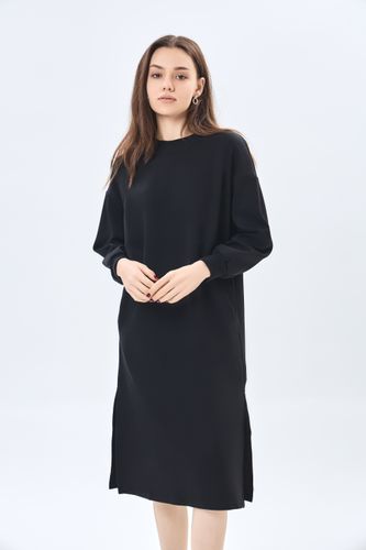 Платье длинный рукав Terra Pro AW23WBA-52007, Black