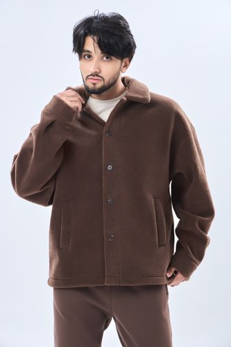 Дубленка короткая длина Terra Pro AW23CA1N-31-19405, Brown