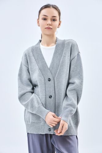 Женский кардиган Terra Pro AW23WKN-30043, Grey