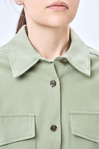 Женская рубашка длинный рукав Terra Pro AW23WBA-52002, Khaki, фото № 9