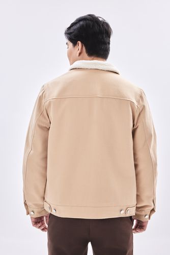 Куртка короткая длина Terra Pro AW23CA1N-12-19069, Beige, в Узбекистане