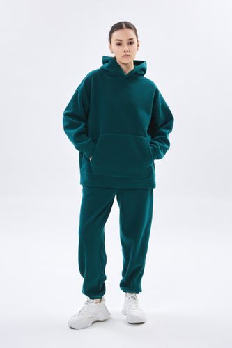 Женское худи Terra Pro AW23WBA-52064, Dark Green, foto