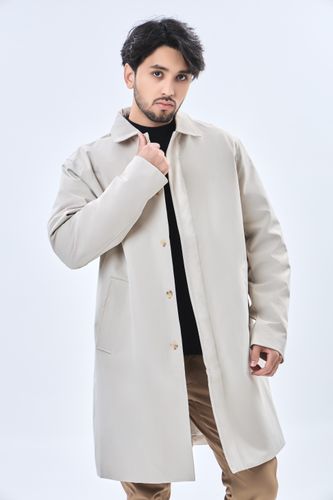 Пальто длинная длина Terra Pro AW23CA1N-35-19352, Beige