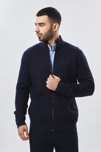 Кардиган короткая длина Terra Pro AW23CA2N-33-19181, Navy