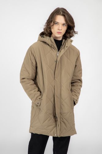 Куртка средняя длина Terra Pro AW22CA1N-12-11966, Beige