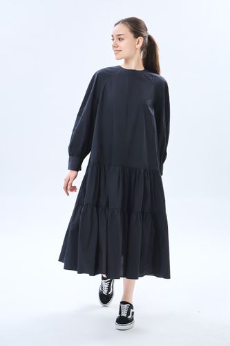 Платье длинный рукав Terra Pro AW23WYN-24045, Black, O'zbekistonda