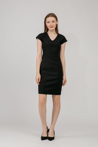 Платье короткий рукав Terra Pro SS23WES251, Black