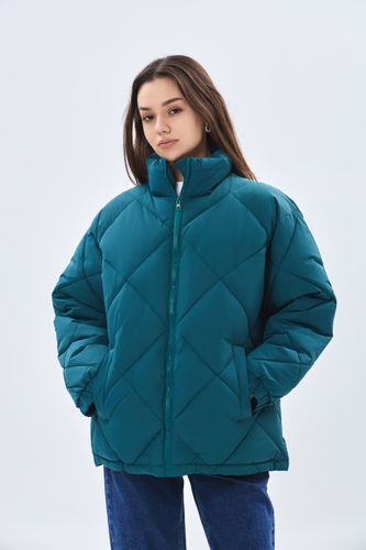 Женская куртка короткая длина Terra Pro AW23WBA-52057, Dark Green