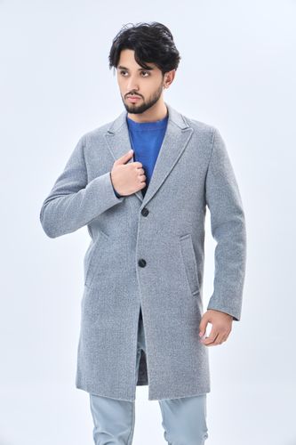 Uzun ayollar paltosi Terra Pro AW23CA1N-35-19407, Grey