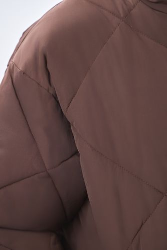 Женская куртка короткая длина Terra Pro AW23WBA-52057, Brown, sotib olish