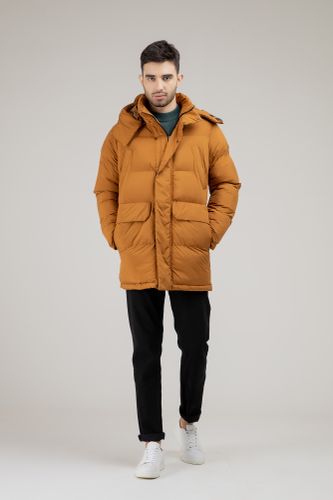 Куртка средняя длина Terra Pro AW21CA1N-12-10208, Clay Brown, O'zbekistonda