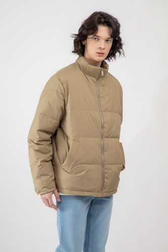 Куртка короткая длина Terra Pro AW22CA1N-12-11969, Beige, в Узбекистане