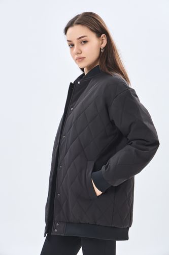 Женская куртка средняя длина Terra Pro AW23WYN-24035, Black, купить недорого