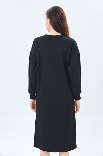 Платье длинный рукав Terra Pro AW23WBA-52007, Black, фото № 12