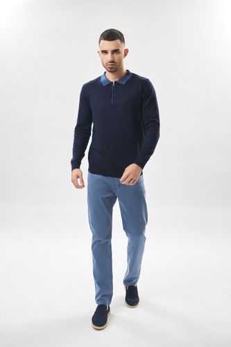 Uzun yengli jemper Terra Pro AW23CA2N-29-19031, Navy, купить недорого