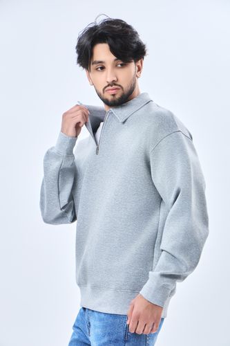 Толстовка короткая длина Terra Pro AW23CA2S-2-19488, Grey, sotib olish