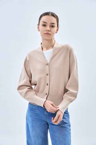 Женский кардиган Terra Pro AW23WKN-30003, Beige