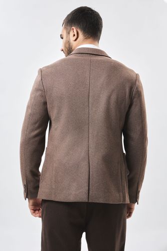 Пиджак короткая длина Terra Pro AW23CA2N-16-19123, Brown, купить недорого