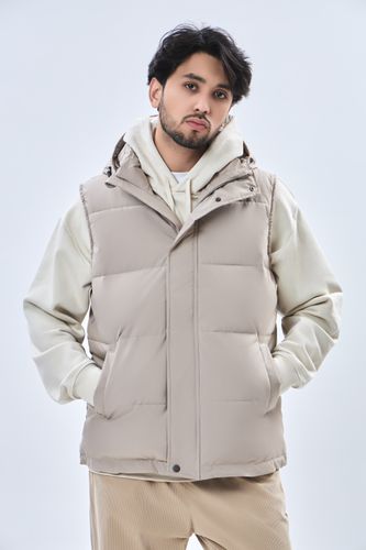 Жилетка короткая длина Terra Pro AW23CA1N-32-19145, Beige