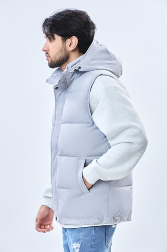 Жилетка короткая длина Terra Pro AW23CA1N-32-19145, Grey, купить недорого