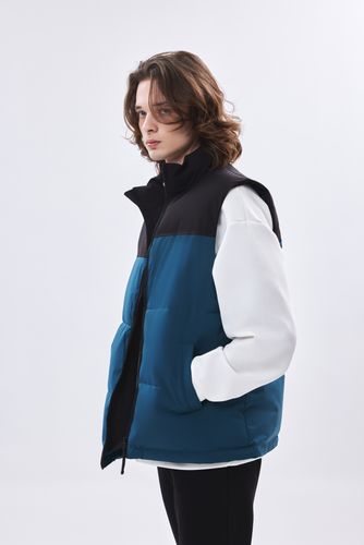 Жилетка короткая длина Terra Pro AW23CA1N-32-19245, Aquamarine, в Узбекистане