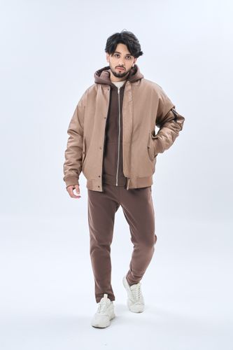 Куртка короткая длина Terra Pro AW23CA1N-12-19264, Brown, O'zbekistonda