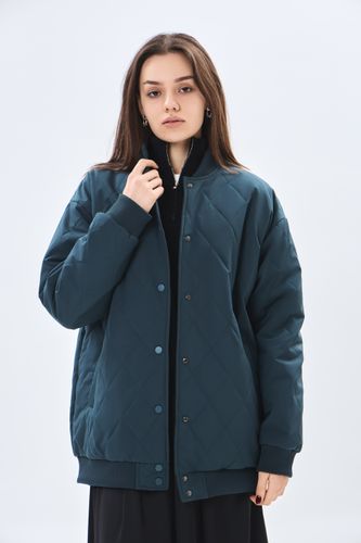 Женская куртка средняя длина Terra Pro AW23WYN-24035, Dark Green