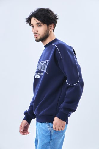 Толстовка короткая длина Terra Pro AW23CA2N-2-19615, Navy, sotib olish