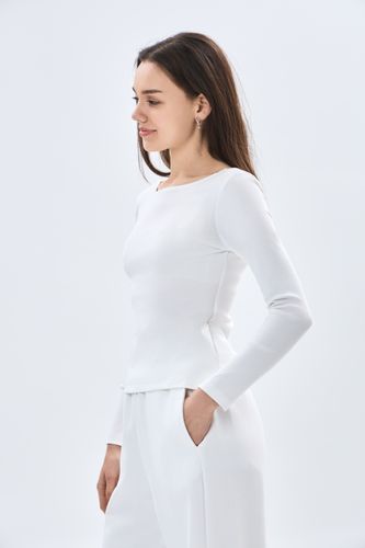 Женская футболка длинный рукав Terra Pro AW23WBA-52076, White, купить недорого