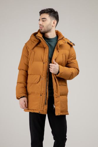 Куртка средняя длина Terra Pro AW21CA1N-12-10208, Clay Brown