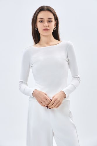 Женская футболка длинный рукав Terra Pro AW23WBA-52076, White