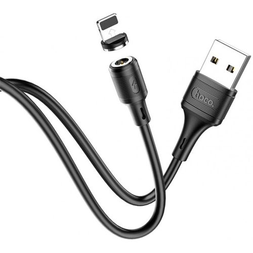 Магнитный кабель USB 2.0 - Lightning Hoco X52, Черный