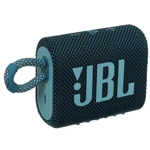 Беспроводная колонка JBL Go 3, Синий