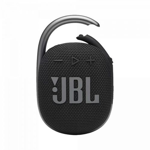 Портативная акустика JBL Clip 4, Черный, купить недорого