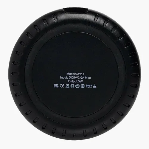 Беспроводное зарядное устройство Hoco CW14, Черный, 13000000 UZS