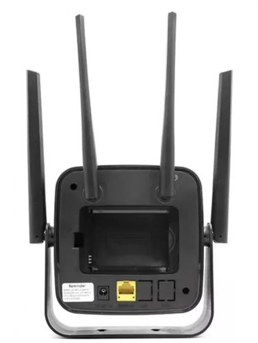 WI-FI роутер 4G LTE CPF903-B 57426, Черный, 45180000 UZS