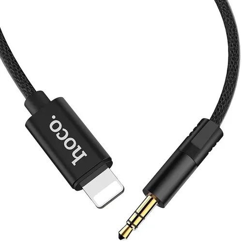 Аудио кабель Lightning на 3.5мм Hoco UPA13, фото