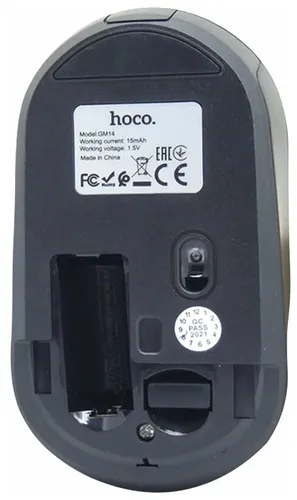 Беспроводная мышь Hoco GM14 Platinum, в Узбекистане
