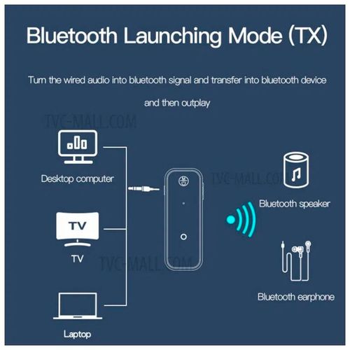 Bluetooth-приемник аудио адаптер Yesido YAU25, Черный, 12000000 UZS