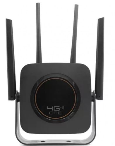 WI-FI роутер 4G LTE CPF903-B 57426, Черный