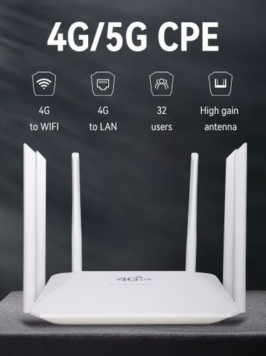 WI-FI Роутер с 6 антеннами CPE210M 56502, Белый, фото