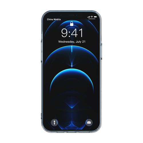 Чехол Baseus Crystal Magnetic для iPhone 12/12 Pro 6.1, Прозрачный, купить недорого